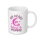 My Heart Belongs to Mommy Mug product